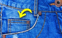 À quoi sert la petite poche à l’avant de votre jean ?