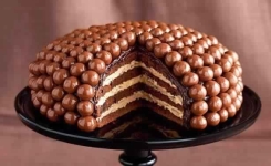 Recette gâteau Maltesers si beau et si gourmand !