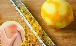 La peau du citron peut supprimer vos douleurs articulaire ! Voici comment l’utiliser …