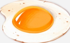 Un jaune d’œuf par jour éloigne du médecin
