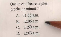 Les gens sont partagés sur la réponse à ce problème de maths pour enfants