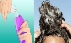 Mettez du SEL dans votre shampoing avant de vous laver les cheveux