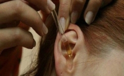 2 gouttes de ceci dans vos oreilles et vous récupérerez 97% de votre ouïe..