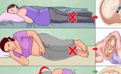 7 choses à éviter pendant le sommeil lorsque vous êtes enceinte