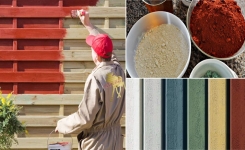 Peinture naturelle à la farine : L’alternative écologique efficace pour vos boiseries