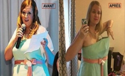 Elle perd 40kg en 10 mois…Elle partage son secret ! 