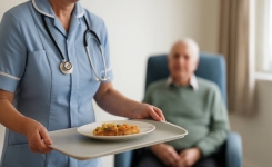 Le plat le plus souvent demandé par les patients en fin de vie