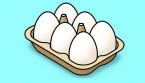 Saurez-vous résoudre le test de oeufs ?