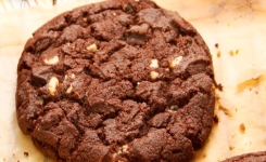 Recette des cookies brownies chocolat noisette