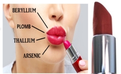 14 marques de rouge à lèvre que vous devez éviter à tout prix, ils sont bourrés de produits toxiques !