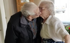 Un couple forcé de vivre séparément pour la première fois en 70 ans