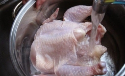 Voici pourquoi vous ne devriez JAMAIS laver du poulet cru avant de le cuisiner…ce geste vous expose à un danger imminent !