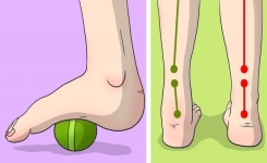 Six exercices à faire pour faire disparaître à jamais les  douleurs au pied, au genou et à la hanche