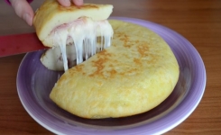 L’omelette De Patate à L’ Italienne: Un Plat D’une Simplicité Et Au Goût Unique