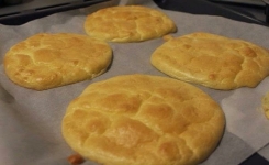 Petits pains sans farine : Idéal pour tous ceux qui aiment le pain et veulent perdre du poids !
