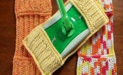 Comment faire son propre couvre-balai réutilisable au crochet 
