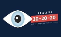 La règle des 20-20-20 pour lutte contre la fatigue oculaire