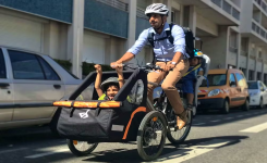 Transformer rapidement son vélo en triporteur