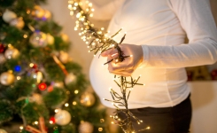 5 aliments qu'une femme enceinte ne peut pas manger à Noël