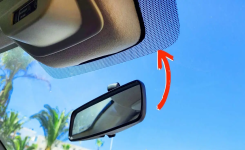 À quoi servent les points noirs sur les vitres de votre voiture