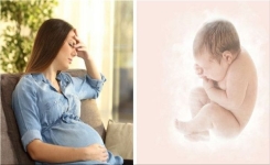 Votre état émotionnel affecte votre bébé dans le ventre