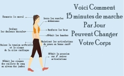 Si tu marches tous les jours, voilà les 5 changements qui surviendront dans ton corps