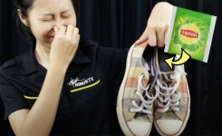 Comment enlever les mauvaises odeurs de vos chaussures