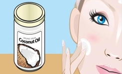 Les bienfaits de l'huile de coco pour une peau et des cheveux en bonne santé