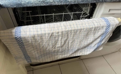 Pourquoi mettre un torchon dans la lave vaisselle ?