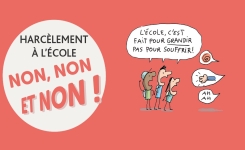Harcèlement à l'école : 90 secondes pour sensibiliser les enfants
