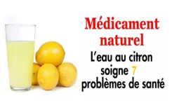 7 problèmes de santé où l'eau citronnée peut être bénéfique