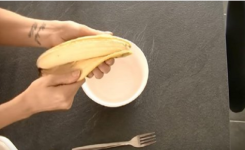 La recette de crêpes à la banane qui bluffe tout le monde: 2 ingrédients seulement!