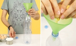 Voici comment faire des crêpes en utilisant une simple bouteille
