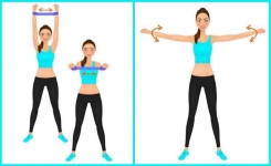 6 exercices pour se débarrasser des bras flasques sans pompes, planches ou poids