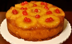 Recette : le gâteau renversé à l’ananas de notre enfance sans sucre et tellement bon
