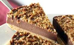 Un Délicieux Cheesecake au Chocolat, facile et rapide a préparer avec votre thermomix
