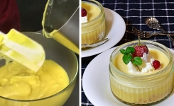 Crème de citron maison : le savoureux dessert qui se prépare en moins de 5 minutes