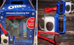 Les ensembles ultimes de Dunking d'Oreo sont les outils dont tout le monde a besoin à Noël