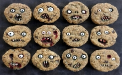 Comment cuisiner d'Horribles biscuits aux brisures de chocolat pour Halloween!