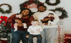 Un couple noir stérile adopte trois enfants : 