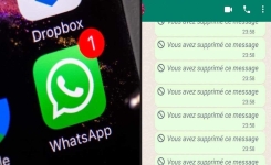 Comment lire un message supprimé par un contact sur WhatsApp