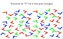 Les personnes qui parviennent à trouver le « T » dans ce test de QI cérébral en 10 secondes sont douées