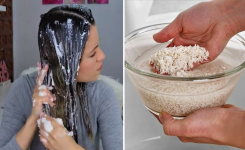Comment lisser les cheveux naturellement avec du riz