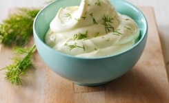 Recette mayonnaise au yaourt ww