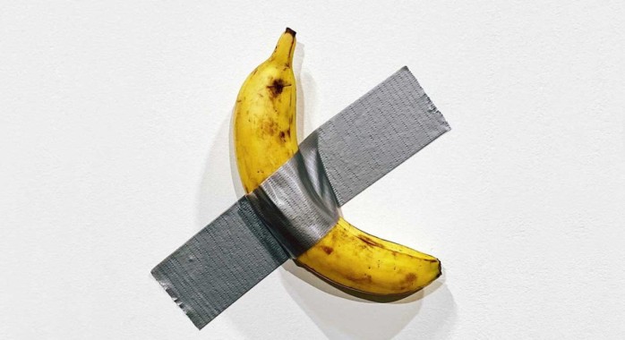 Une banane à 120.000 dollars